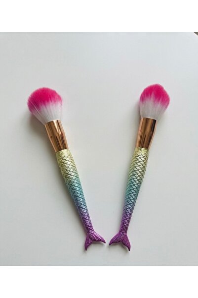 Kiss Cosmetics قبلة فرشاة مكياج أحمر الخدود مكونة من قطعتين