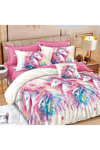 OEM Duvet Cover Set for double bed 2 people, 6 pieces, JHN, Finet, DREAM-2277