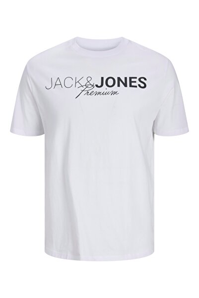 Jack & Jones Tricou Jack Jones Jprblaneo Ss Fst Pls pentru bărbați, alb, mări...