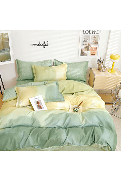 OEM Duvet Cover Set for double bed 2 people, 6 pieces, JHN, Finet, DREAM-2300
