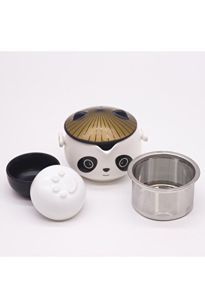 AW Gifts Set ceainic și 2 cești Kung Fu Panda - Pachet de călătorie
