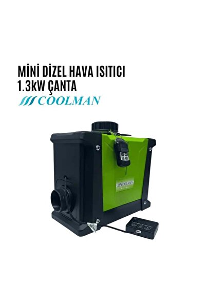 SHUIVAN Coolman Mini 1.3kw Çanta Webasto Tipi Isıtıcı 12v-24v