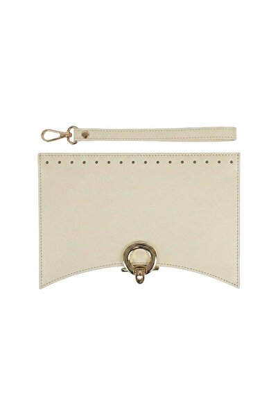 Ritzz مجموعة أغطية جلد صناعي حقيبة مع إكسسوارات ذهبية