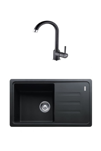 Franke BSG 611-78 S Chiuveta + Baterie POLA, Grafit