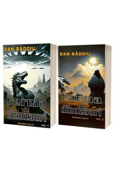 Editura Pavcon Dinosaur Farm (volumes I and II), Dan Radoiu