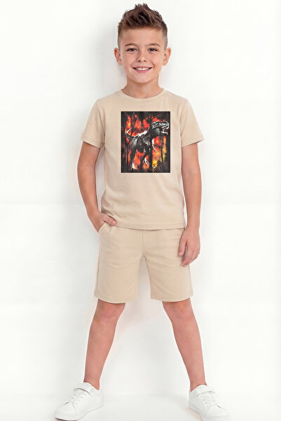 par lingerie pl Σετ σορτς για αγόρια με τύπωμα B21