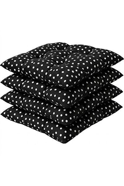 İstanbul kumaş 4-Piece Chair Min Leather – with Laces, Non-Collapsing Sponge ...