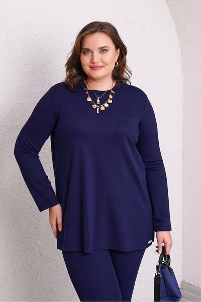 Büyük Moda Osnovni Modal Majica dugih rukava