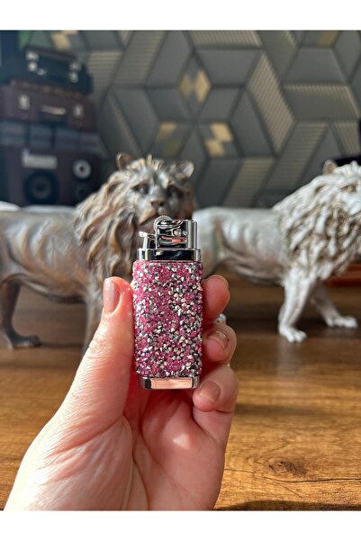 Emba Özel Tasarım Taşlı Çakmak