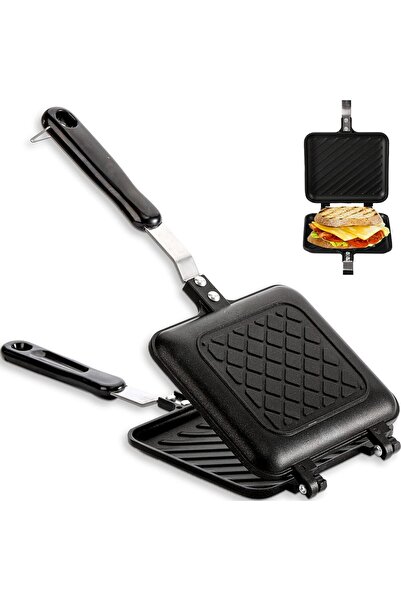Generic Sandwich Maker，Non-Stick Sandwich Grill Pan
