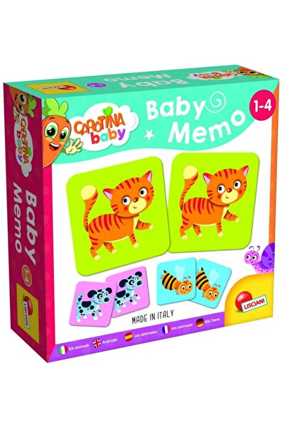 Lisciani My first memory game - Animals