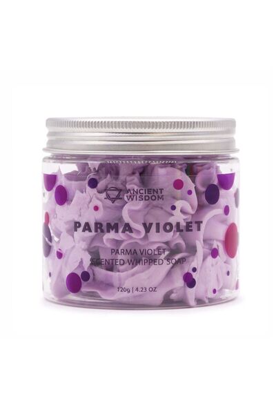 AW Gifts Cream soap - Violets of Parma