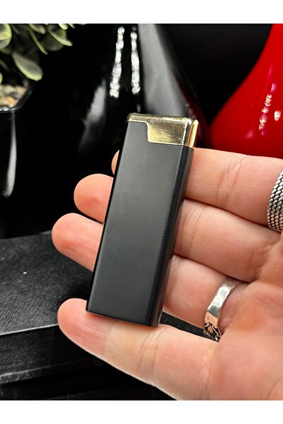 NikaŞ Premium Slim Tasarım Hediyelik Gazlı Metal Çakmak - Özel Tasarım İnce Ş...