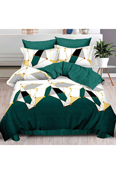 OEM Duvet Cover Set for double bed 2 people, 6 pieces, JHN, Finet, DREAM-2279