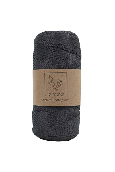 Ritzz Polyester Ribbon Rope Anthracite