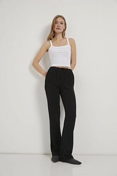 İKLİM LİFE Брюки з тонкою гумкою та м'якою мусліновою тканиною