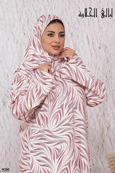 Lyaly aljlabyh "Sultan's Fantasy" prayer shawl - the epitome of luxury and be...