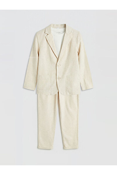 LC Waikiki I Linen Mixed Boy's Suit from Freezen Store