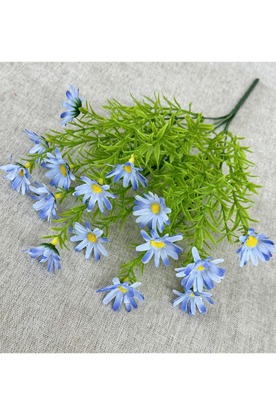 MD Aspiz Flowers 2 Adet Yapay Papatya Demeti Dekoratif Çiçek Buketi 5li vazo ...