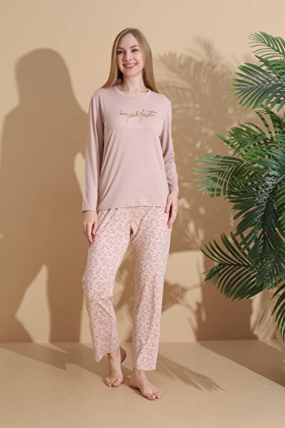 BOYRAZ Comfy3 01030 Milan Circular Neck Pajama Set