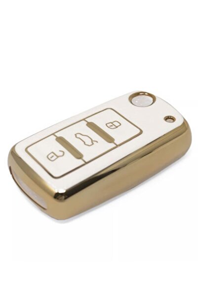 ÖZEN KEYS Luxury Protection Case for Vw Tiguan Jetta Golf 5 Golf 6 Scirocco P...
