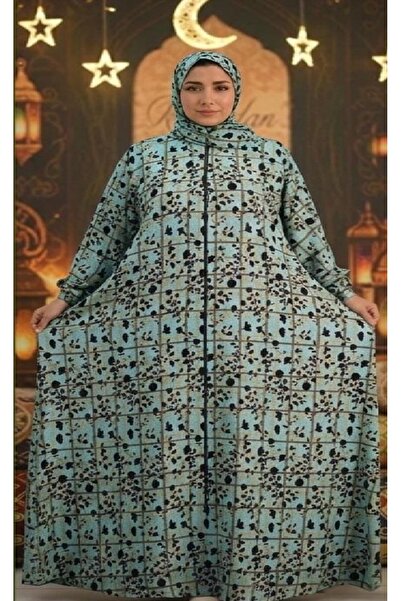 BRK Women's prayer robe, wide and comfortable for performing prayers