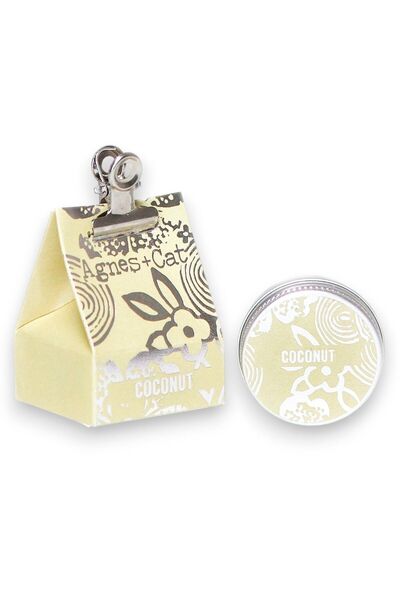 Agnes+Cat Balsam de buze - Cocos