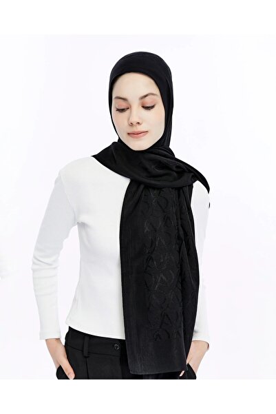 Valentino Orlandi Σάλι Alia - Με Σχέδιο Λογότυπου - Μαύρο