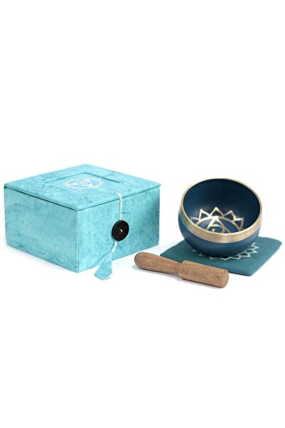 AW Gifts Tibetan Bowl Set Chakra - Throat
