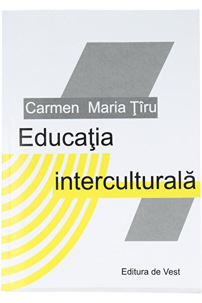 Editura de Vest Intercultural education, Carmen Maria Tiru