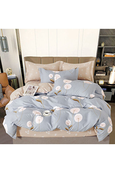 OEM Duvet Cover Set for double bed 2 people, 6 pieces, JHN, Finet, DREAM-2309