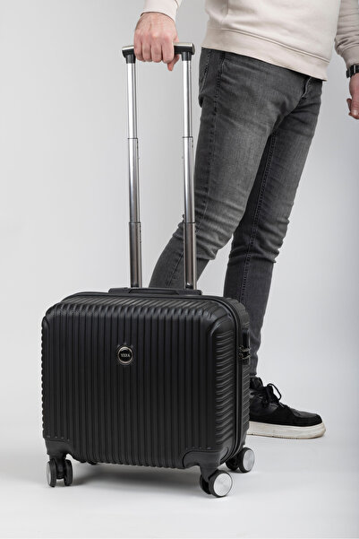 BENOX Pilot Boy Hostes Laptop Bölmeli İthal Çekçekli Valiz