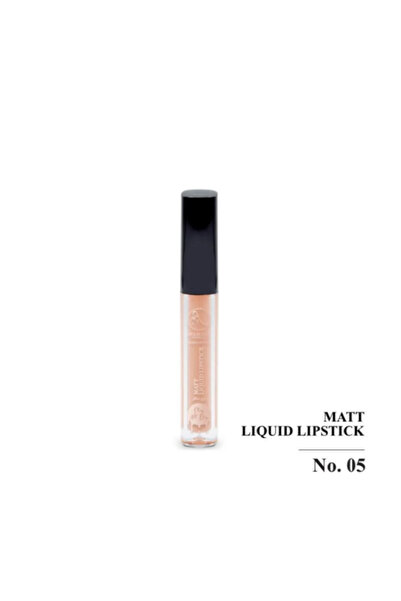 JULIETTE جولييت أحمر شفاه السائل المات 5 - Matte Liquid Lipstick 5