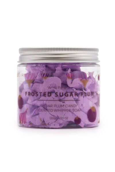 AW Gifts Whipped cream soap - Glazed sugar plums