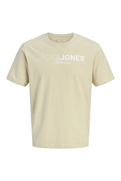 Jack & Jones Tricou verde pentru bărbați Jack Jones Jpr Blaneo Ss Tee Fst 122...