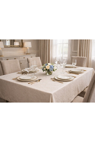 Elen's VELVET D texturat Fără încărcături M față de masă ECONOMIC Elegant Cre...