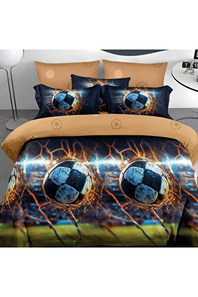 OEM Duvet Cover Set for double bed 2 people, 6 pieces, JHN, Finet, DREAM-2240