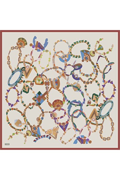 Belli وشاح تويل حرير 20264036DTM 81