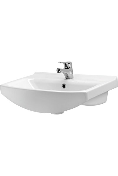 Cersanit Lavoar de baie încorporat Cersania K11-0046, 60 cm, alb