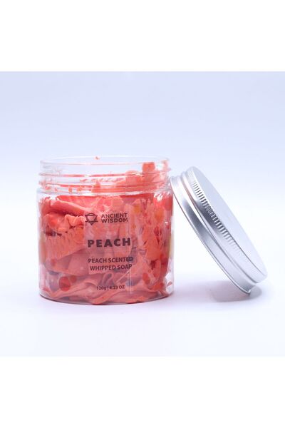 AW Gifts Cream soap - Peach