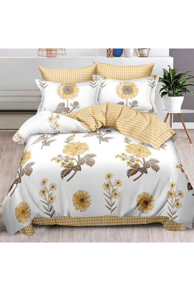 OEM Duvet Cover Set for double bed 2 people, 6 pieces, JHN, Finet, DREAM-2325