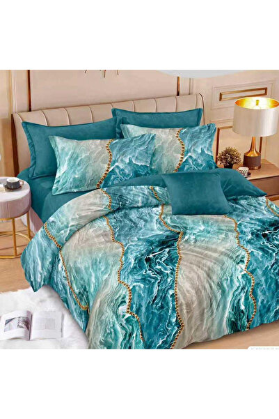 OEM Duvet Cover Set for double bed 2 people, 6 pieces, JHN, Finet, DREAM-2278