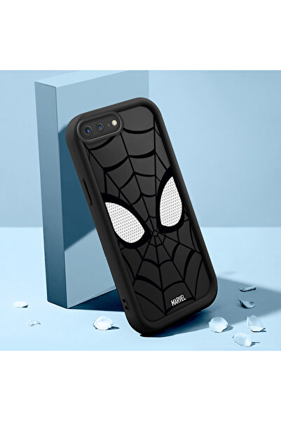 Hontinga iPhone 8 Plus Compatible Case Thin Soft Silicone Phone Case Spider P...