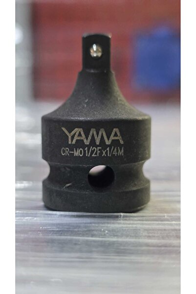 Yama F 1/2'' Den M 1/4'' e Düşürücü CR-MO Lokma Adaptör YAHAFM1214