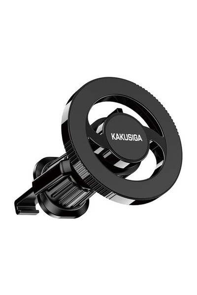 KAKU Kakusiga Magnetic Car Holder KSC-1164 Grille Clamp, 360° Magnetic Ring, ...
