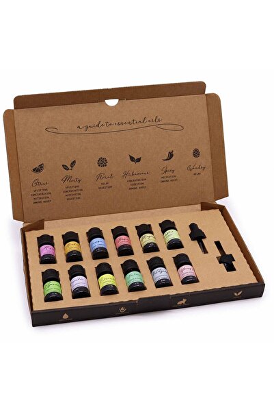 AW Gifts Set de uleiuri esențiale pentru aromaterapie - Primăvară