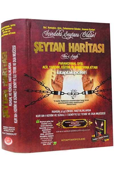 kitaptakipcileri Şeytan Haritası, İlmi Sayik, Ruhsal ve Fiziksel, Tevbe Dua M...