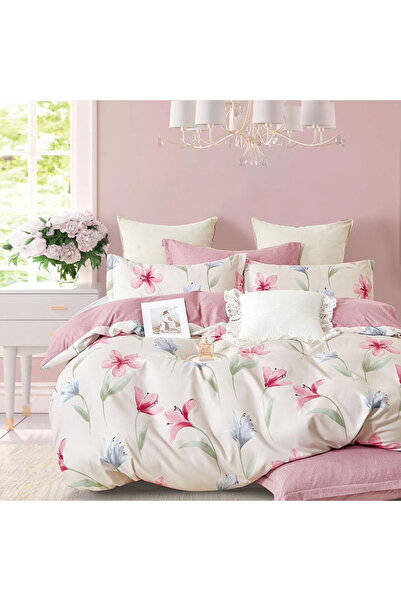 OEM Duvet Cover Set for double bed 2 people, 6 pieces, JHN, Finet, DREAM-2294