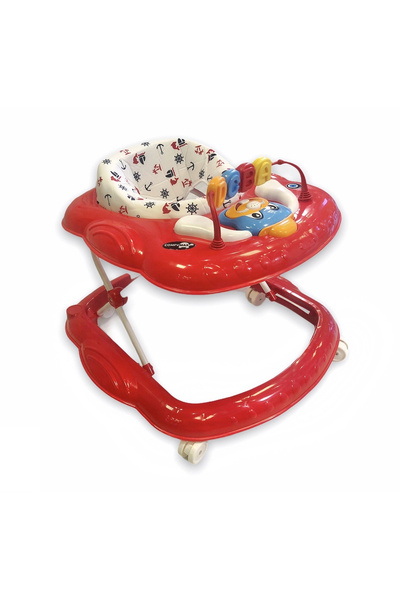 Genel Markalar Oyuncaklı Müzikli Yükseklik Ayarlı Lux Yürüteç - Joy