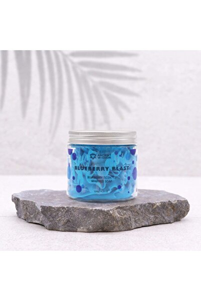 AW Gifts Whipped cream soap - Blueberries